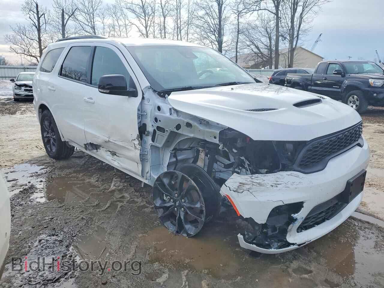 2025 DODGE DURANGO - VIN: 1C4RDJDG0SC520158 - Фото 4