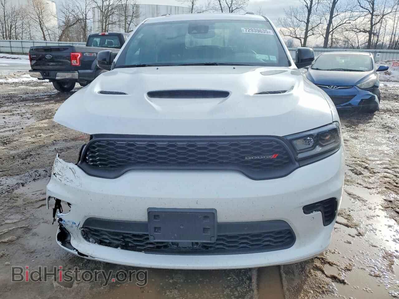 2025 DODGE DURANGO - VIN: 1C4RDJDG0SC520158 - Фото 5