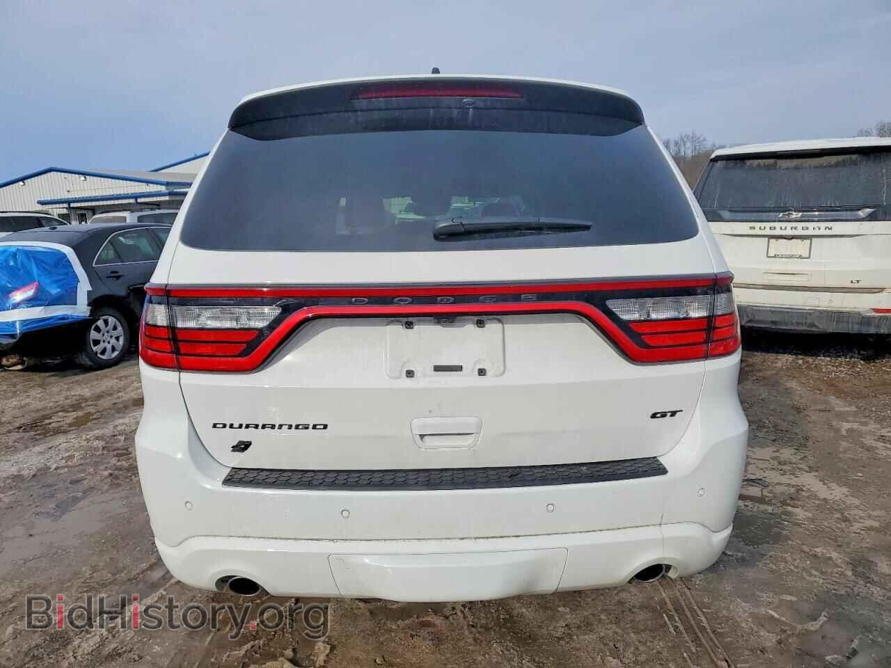 2025 DODGE DURANGO - VIN: 1C4RDJDG0SC520158 - Фото 6