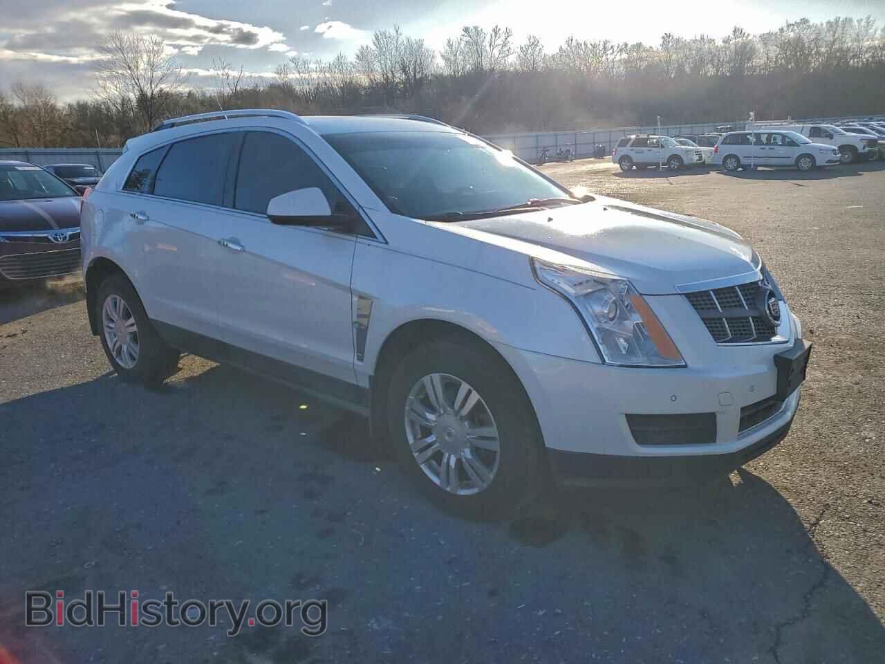 2012 CADILLAC SRX - VIN: 3GYFNAE32CS566317 - Фото 4