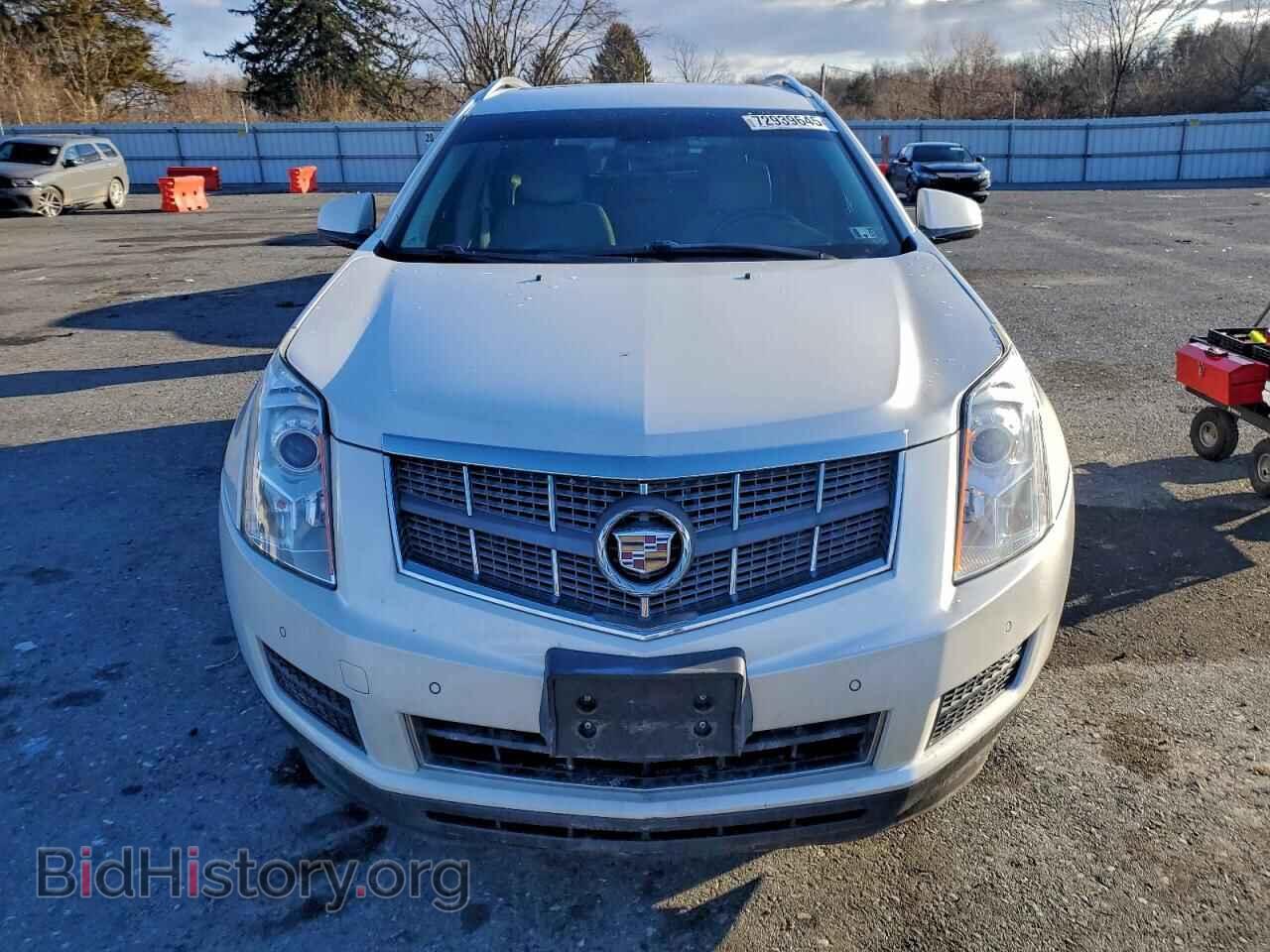2012 CADILLAC SRX - VIN: 3GYFNAE32CS566317 - Фото 5