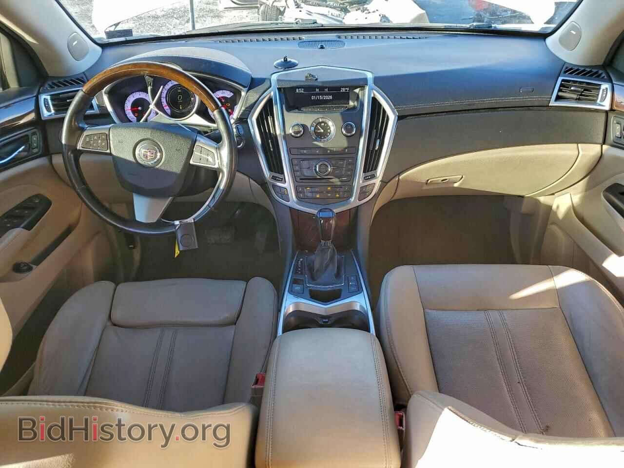 2012 CADILLAC SRX - VIN: 3GYFNAE32CS566317 - Фото 8