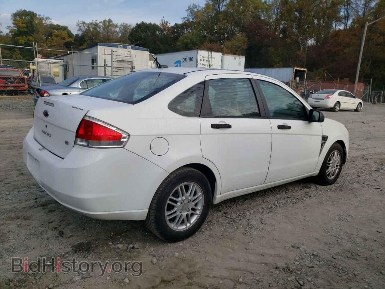 2008 FORD FOCUS - VIN: 1FAHP35N78W185456 - Фото 3