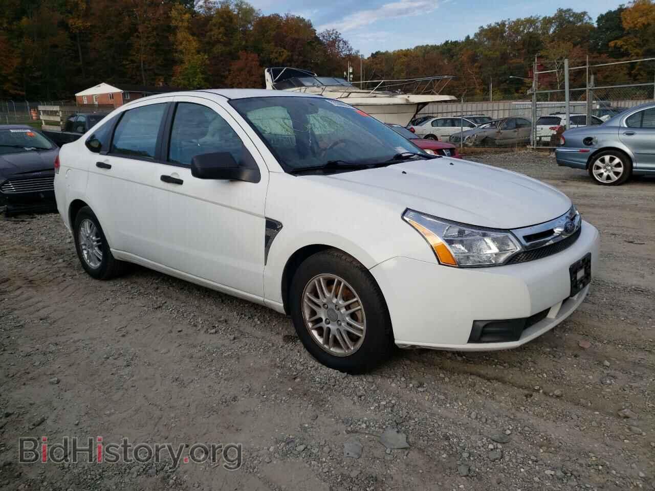2008 FORD FOCUS - VIN: 1FAHP35N78W185456 - Фото 4