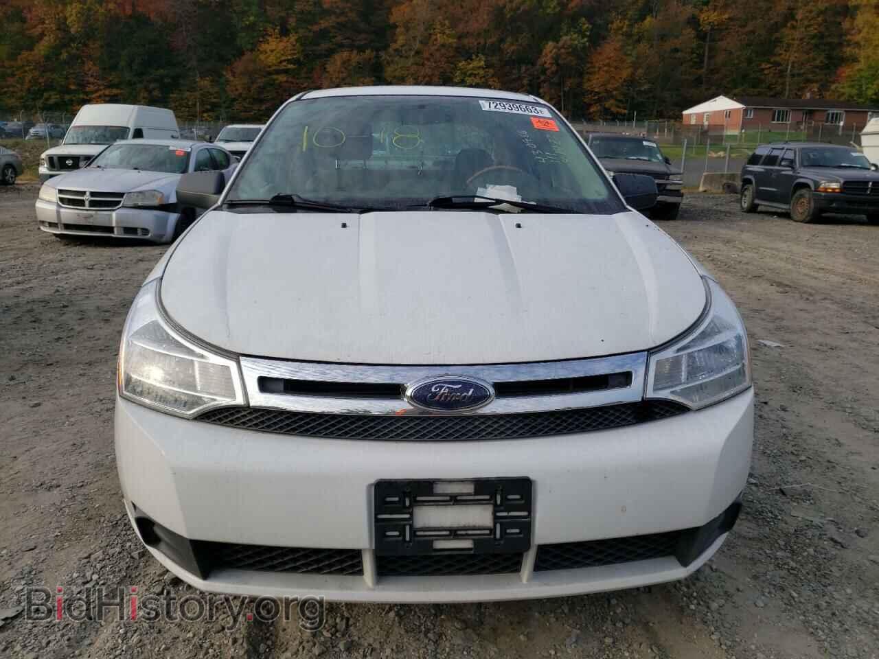 2008 FORD FOCUS - VIN: 1FAHP35N78W185456 - Фото 5
