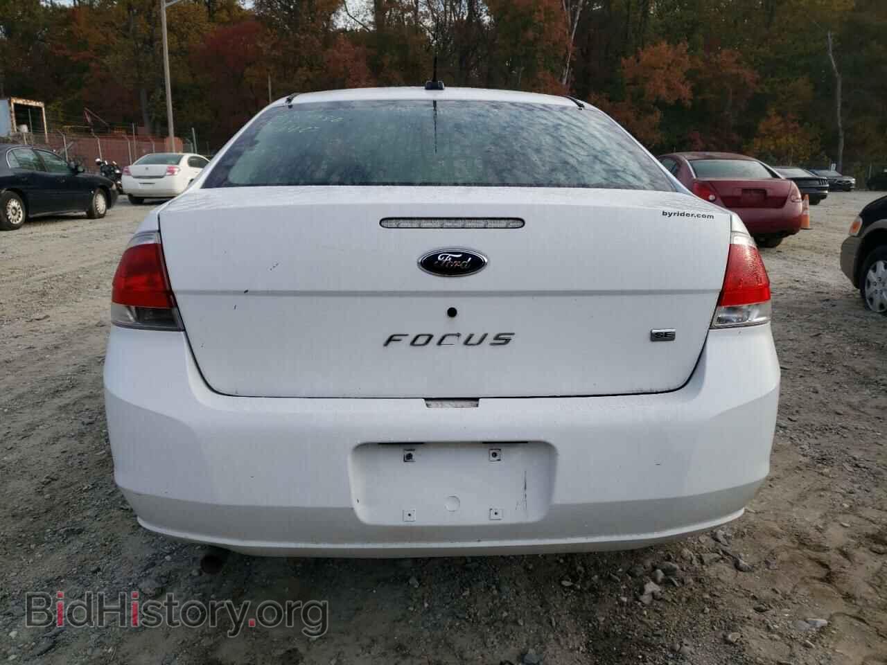2008 FORD FOCUS - VIN: 1FAHP35N78W185456 - Фото 6