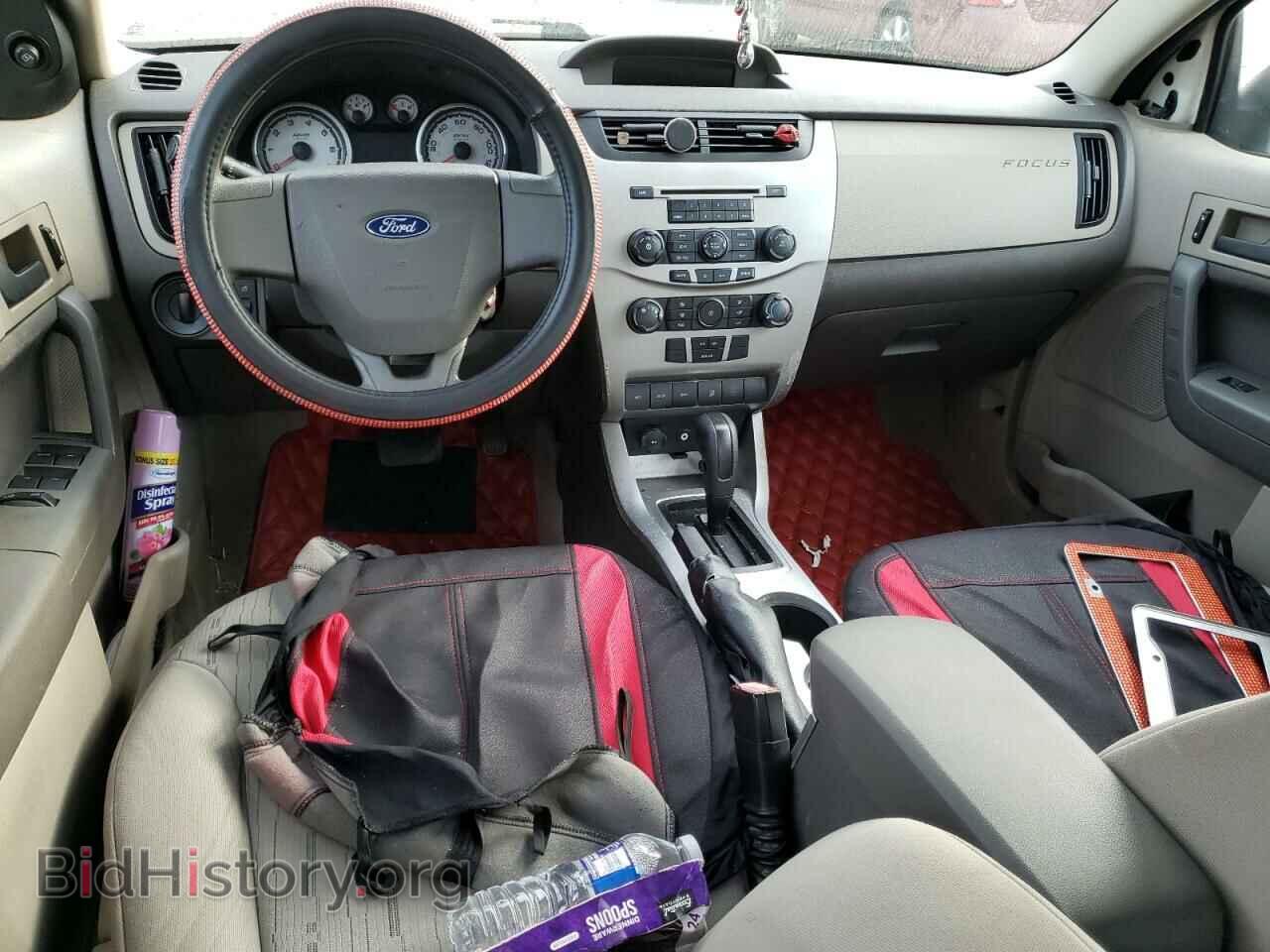 2008 FORD FOCUS - VIN: 1FAHP35N78W185456 - Фото 8