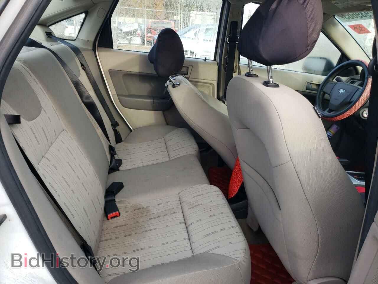 2008 FORD FOCUS - VIN: 1FAHP35N78W185456 - Фото 10
