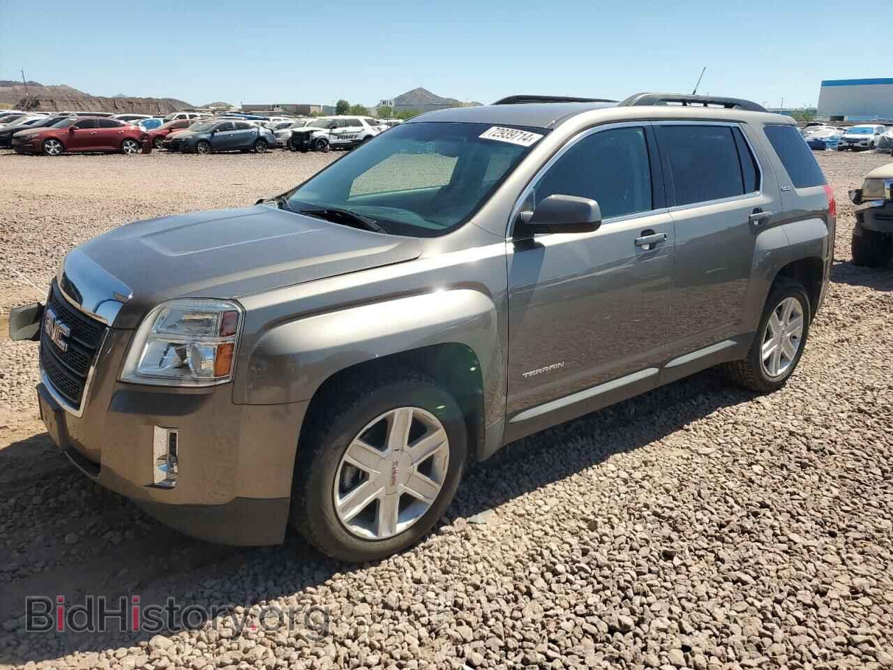 Photo 2CTALSEC5B6475443 - GMC TERRAIN 2011