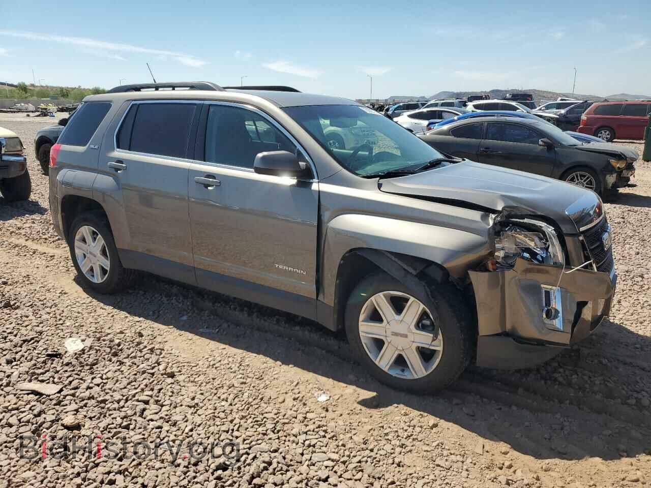 2011 GMC TERRAIN - VIN: 2CTALSEC5B6475443 - Photo 4