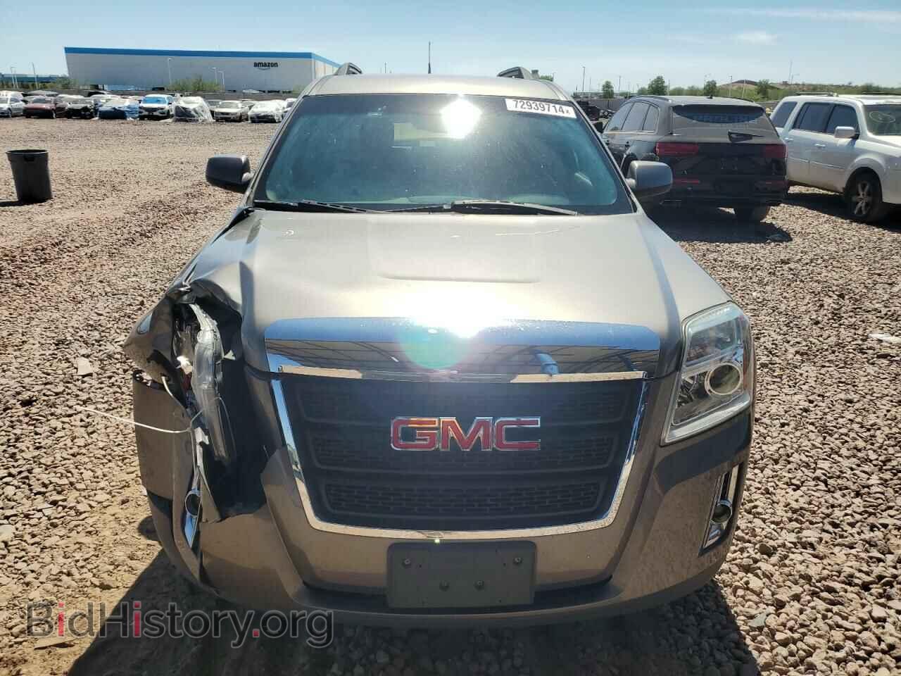 2011 GMC TERRAIN - VIN: 2CTALSEC5B6475443 - Photo 5