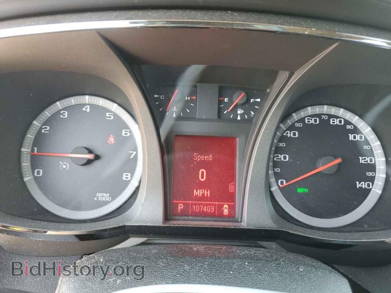 2011 GMC TERRAIN - VIN: 2CTALSEC5B6475443 - Photo 9