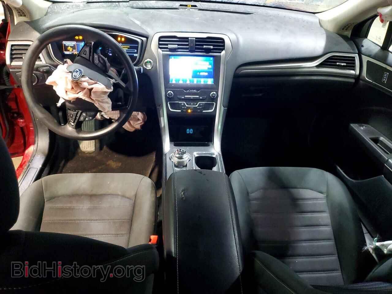 2020 FORD FUSION - VIN: 3FA6P0HD0LR125023 - Фото 8