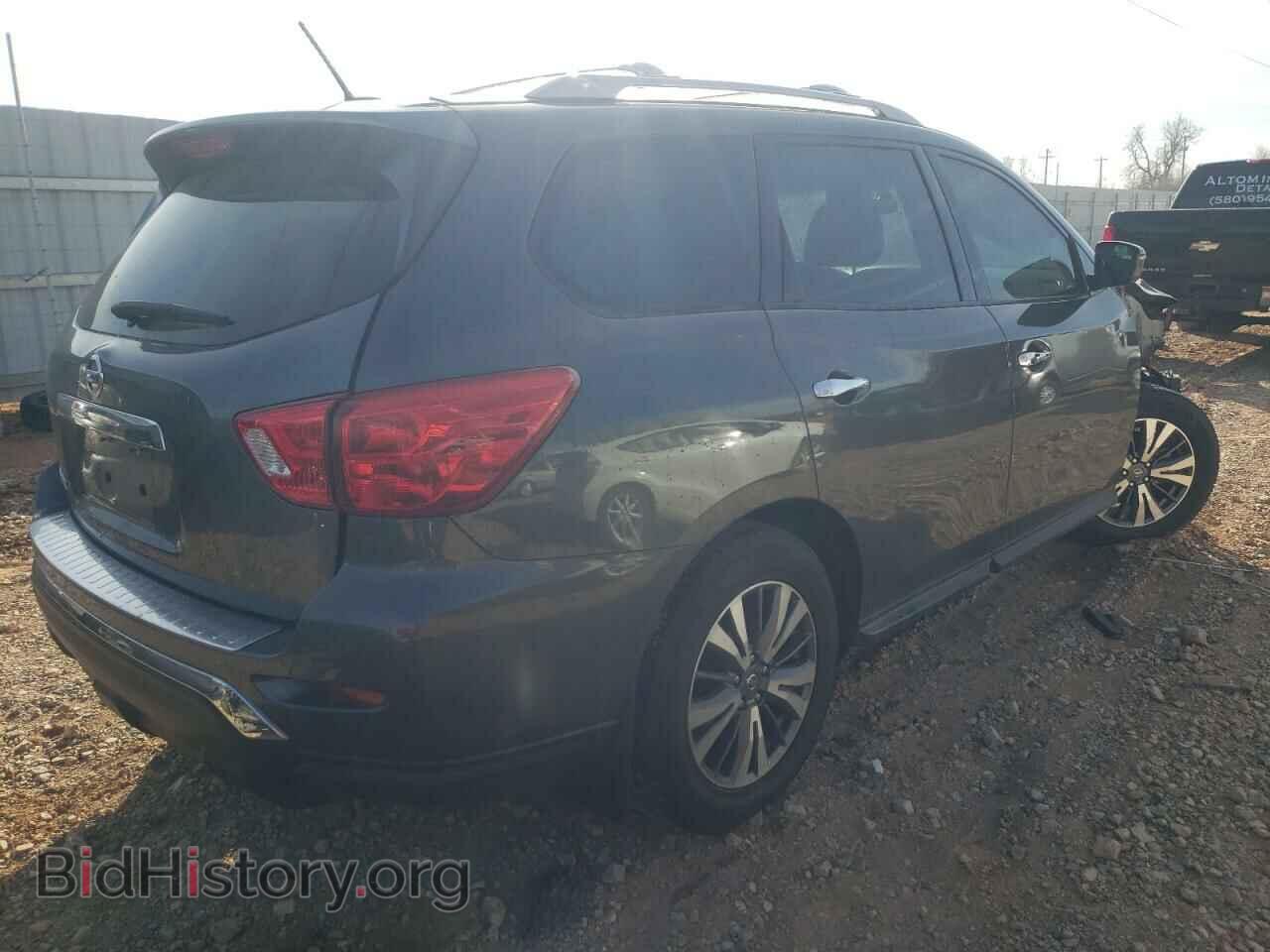 2017 NISSAN PATHFINDER - VIN: 5N1DR2MN9HC617539 - Фото 3