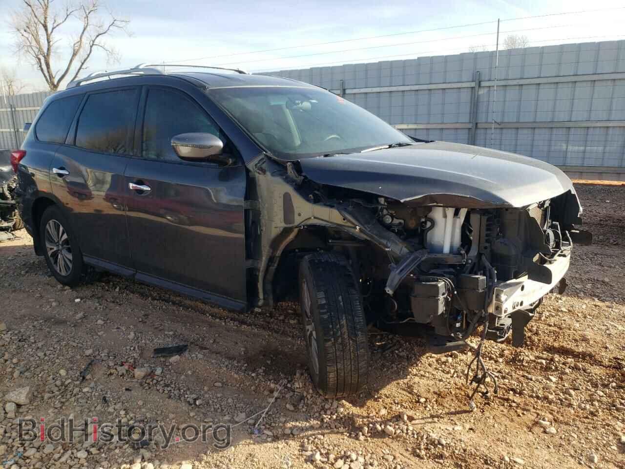 2017 NISSAN PATHFINDER - VIN: 5N1DR2MN9HC617539 - Фото 4