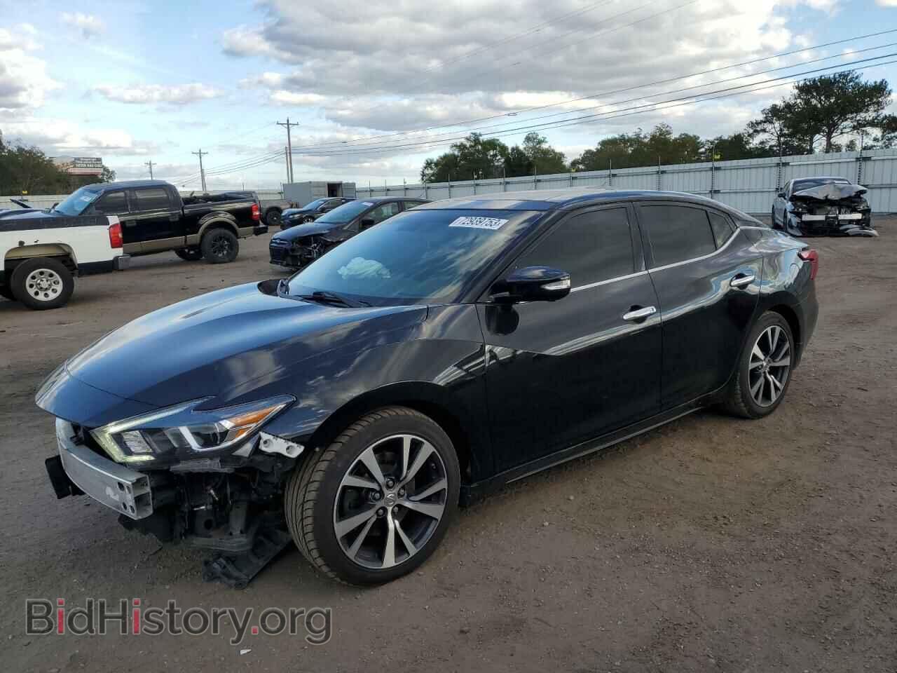 Photo 1N4AA6APXHC404357 - NISSAN MAXIMA 2017