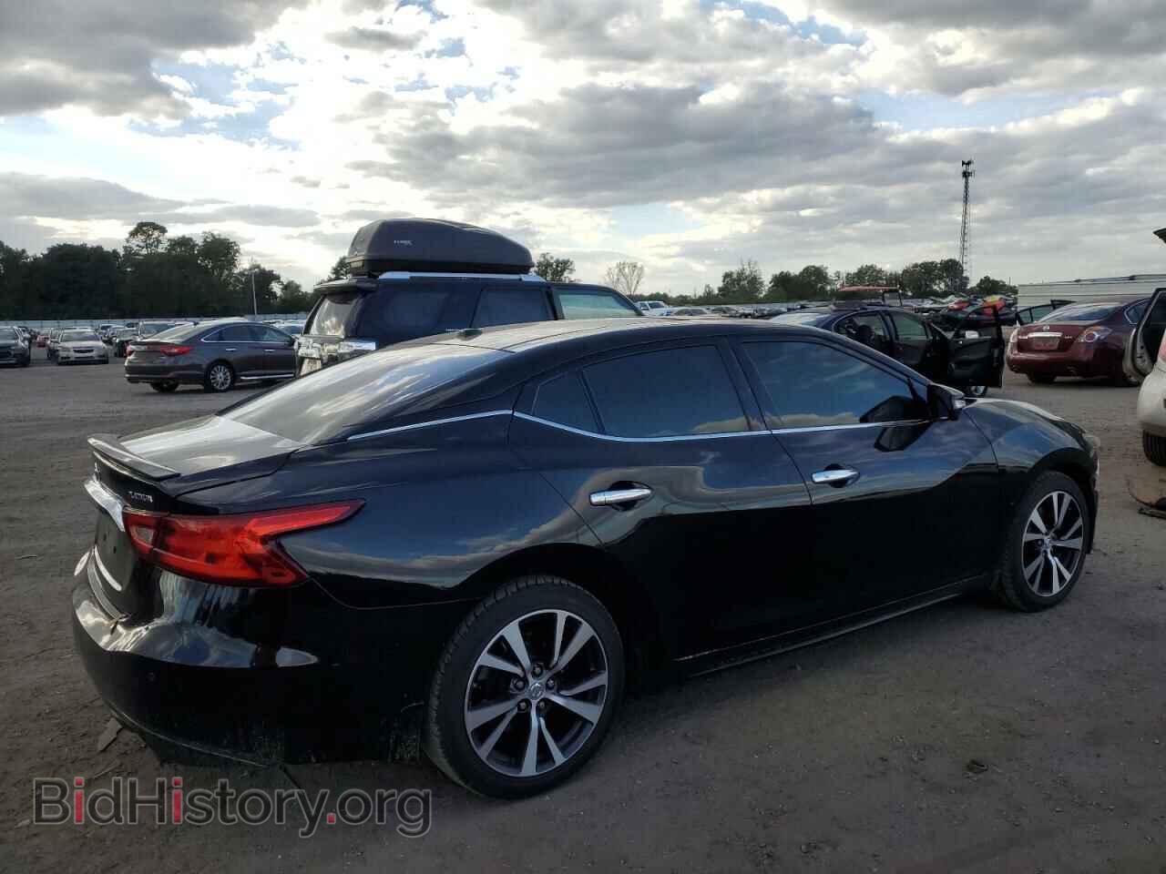 2017 NISSAN MAXIMA - VIN: 1N4AA6APXHC404357 - Фото 3