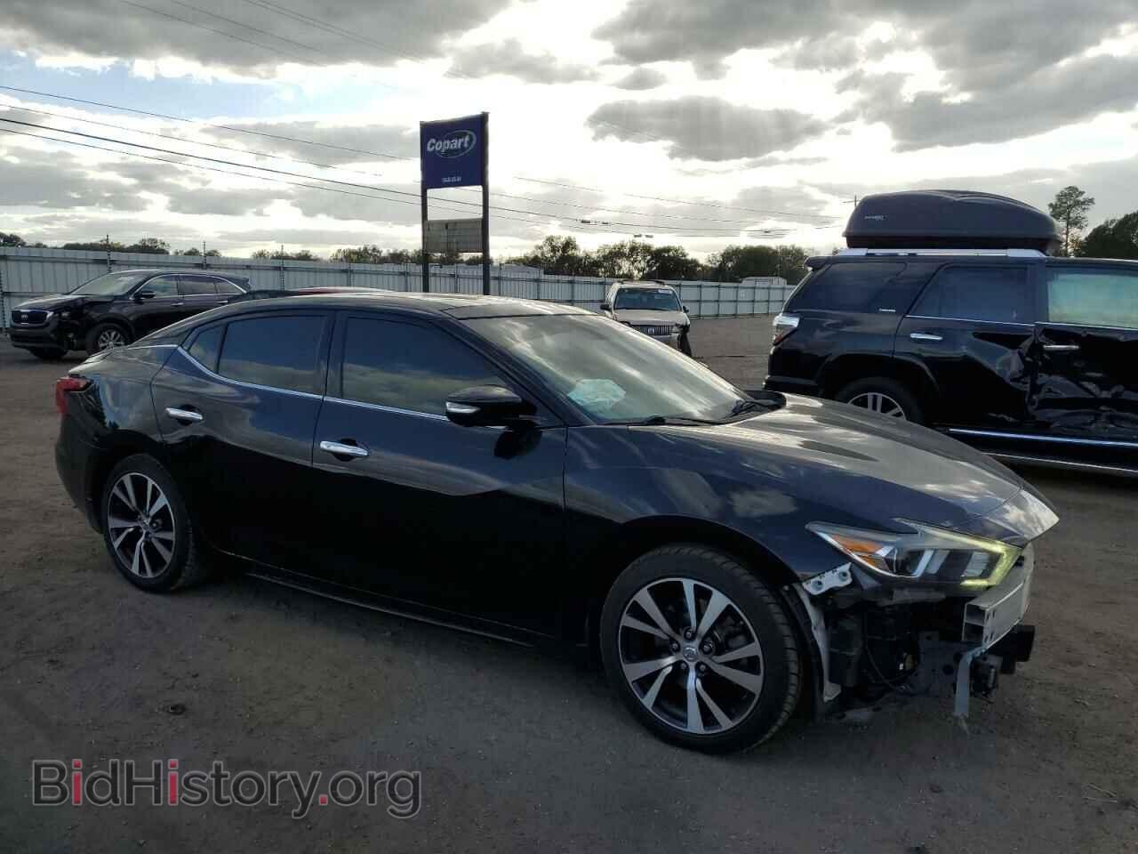 2017 NISSAN MAXIMA - VIN: 1N4AA6APXHC404357 - Фото 4