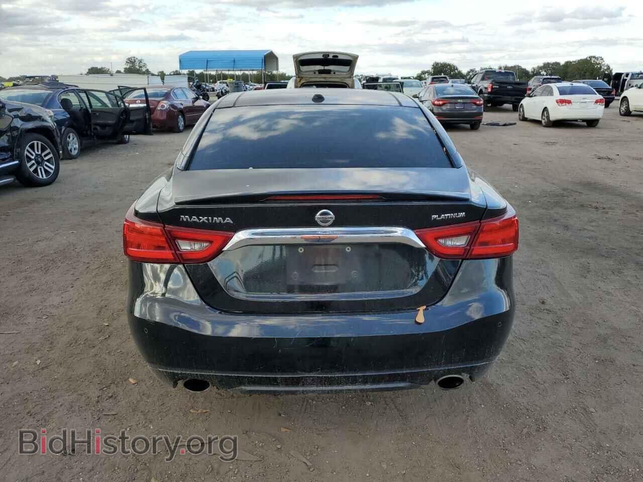 2017 NISSAN MAXIMA - VIN: 1N4AA6APXHC404357 - Фото 6