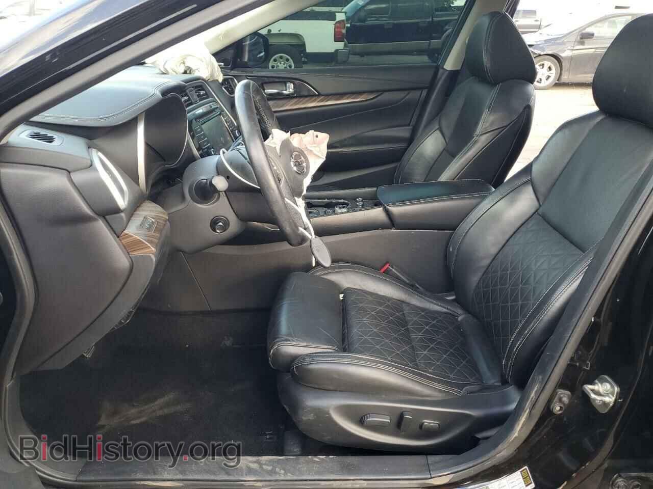 2017 NISSAN MAXIMA - VIN: 1N4AA6APXHC404357 - Фото 7