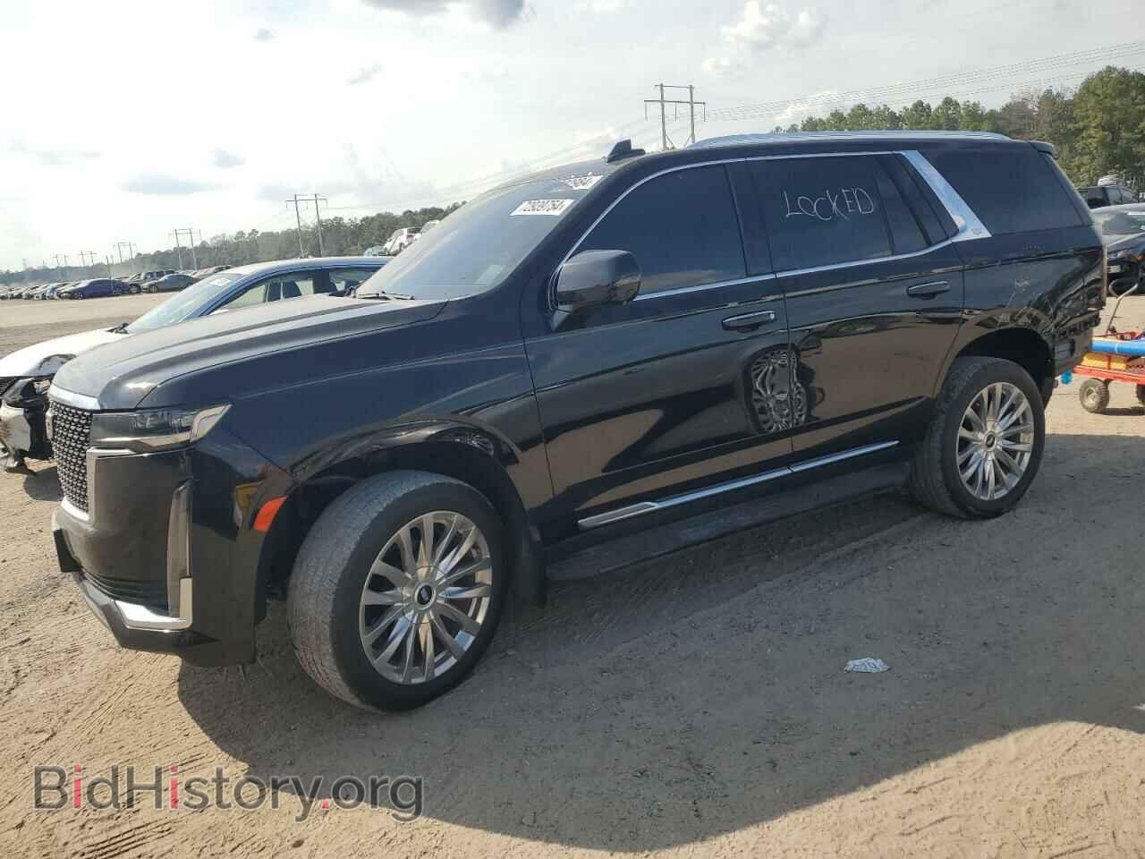 Photo 1GYS3BKL8MR418112 - CADILLAC ESCALADE 2021