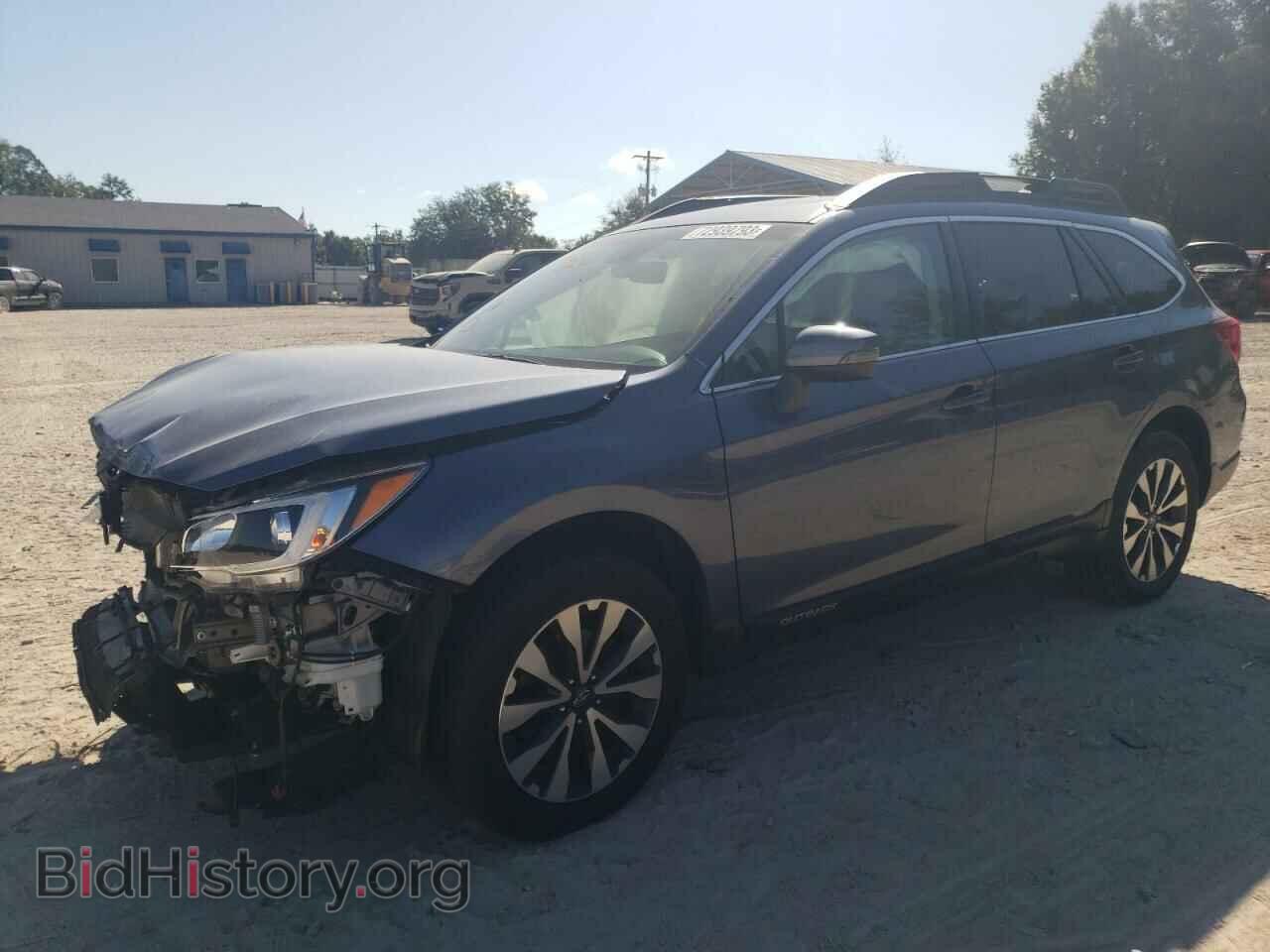 Фотография 4S4BSANC2H3226896 - SUBARU OUTBACK 2017