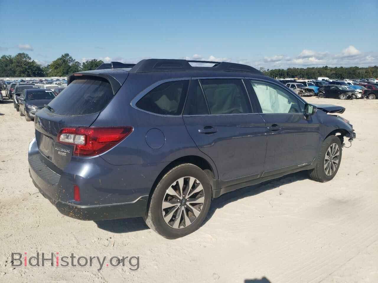 2017 SUBARU OUTBACK - VIN: 4S4BSANC2H3226896 - Фото 3