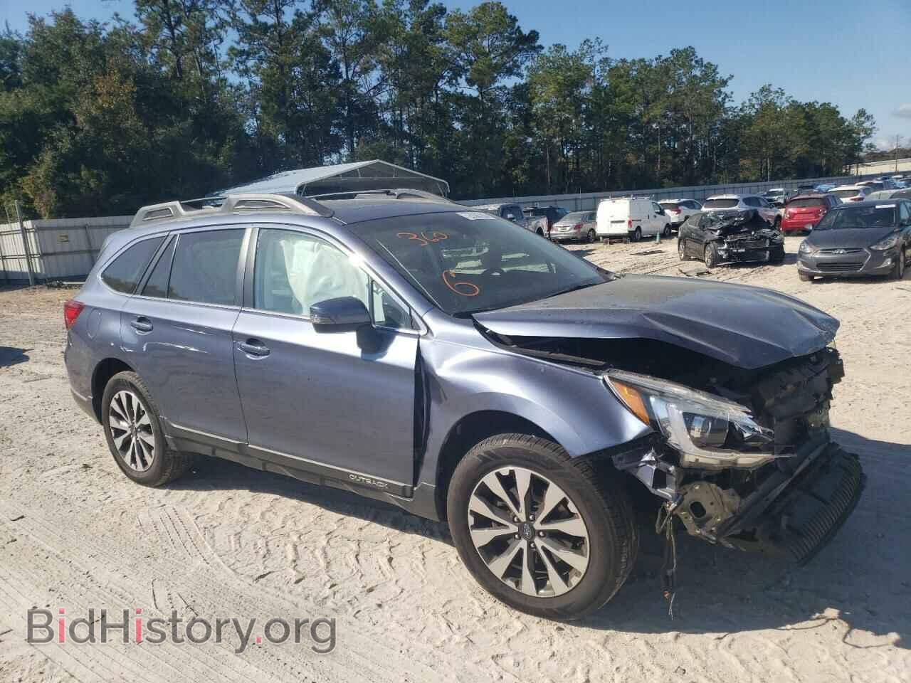 2017 SUBARU OUTBACK - VIN: 4S4BSANC2H3226896 - Фото 4