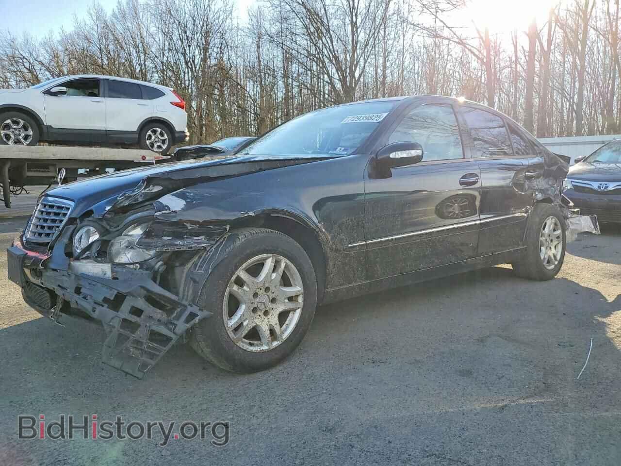 Фотография WDBUF56J26A765659 - MERCEDES-BENZ E-CLASS 2006
