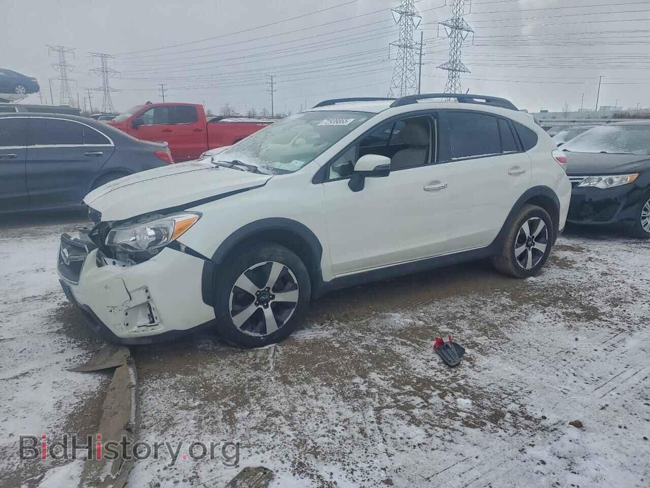 Фотография JF2GPBBC2GH266825 - SUBARU CROSSTREK 2016