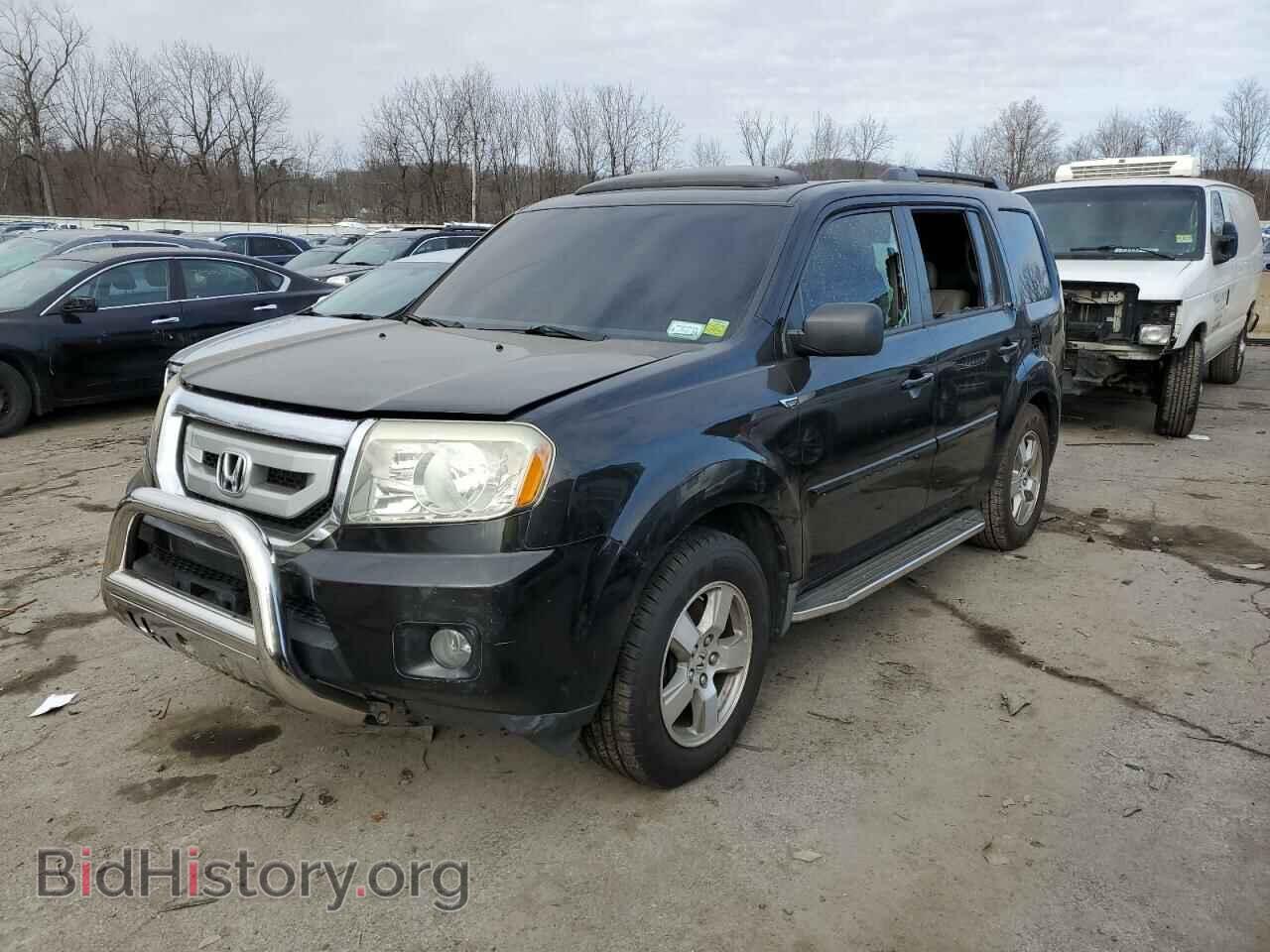 Фотография 5FNYF48559B007386 - HONDA PILOT 2009