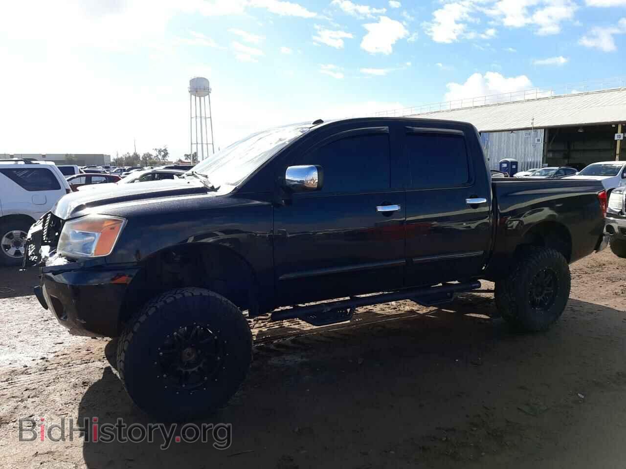 Photo 1N6AA0EC2DN311083 - NISSAN TITAN 2013
