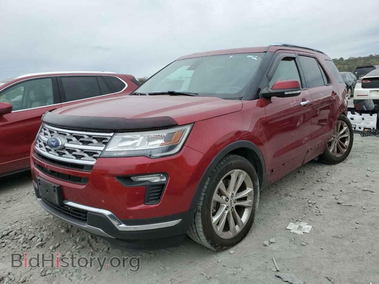Фотография 1FM5K8FH9KGA38103 - FORD EXPLORER 2019