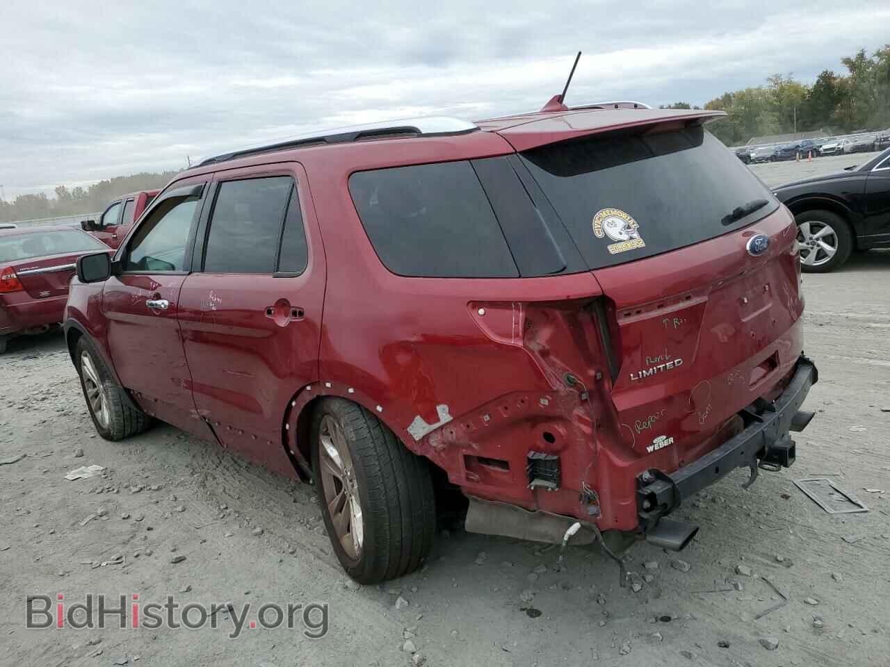 2019 FORD EXPLORER - VIN: 1FM5K8FH9KGA38103 - Фото 2