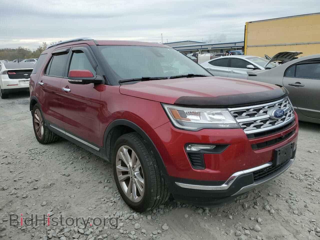 2019 FORD EXPLORER - VIN: 1FM5K8FH9KGA38103 - Фото 4