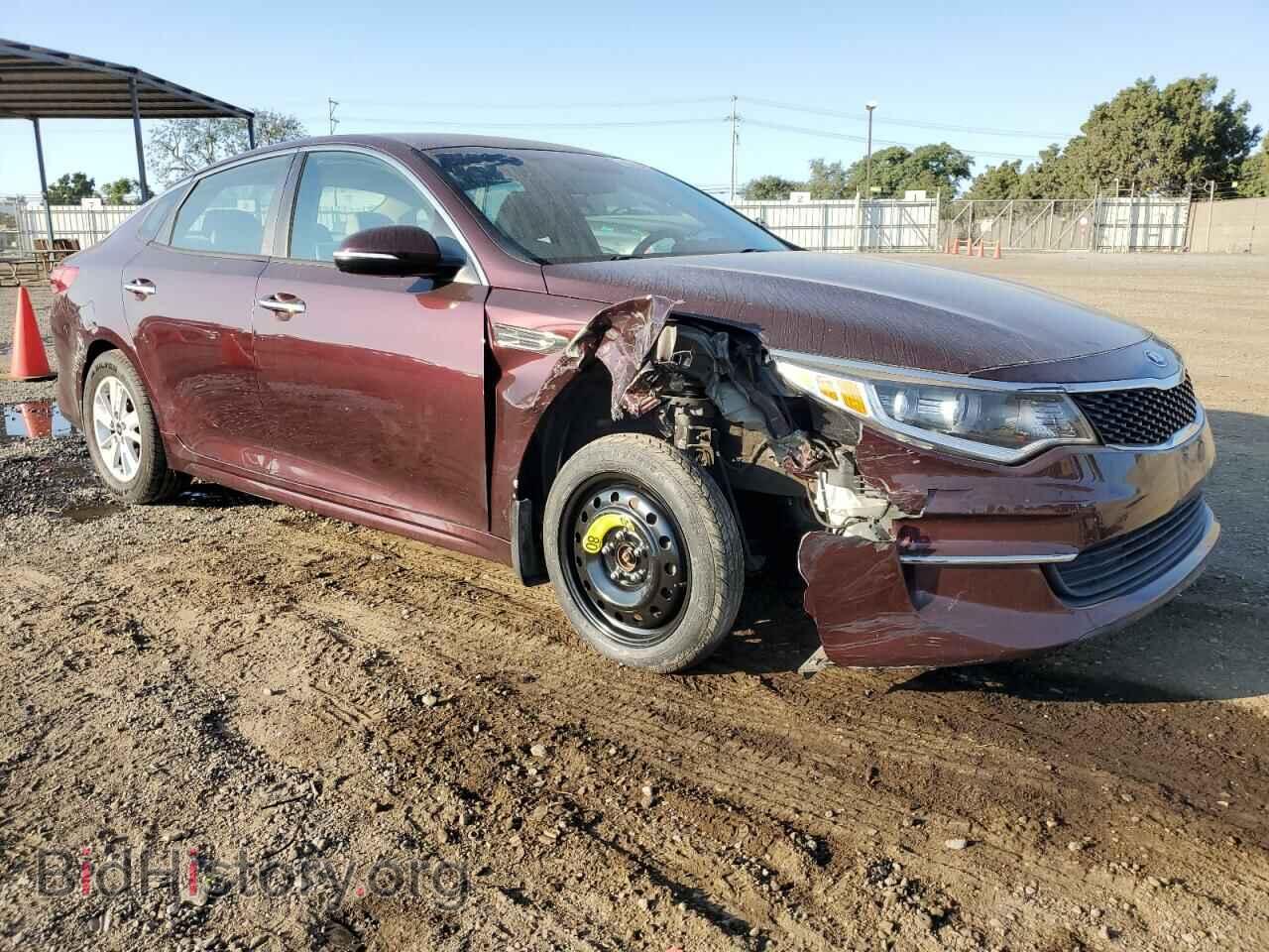 2016 KIA OPTIMA - VIN: 5XXGT4L35GG039002 - Фото 4