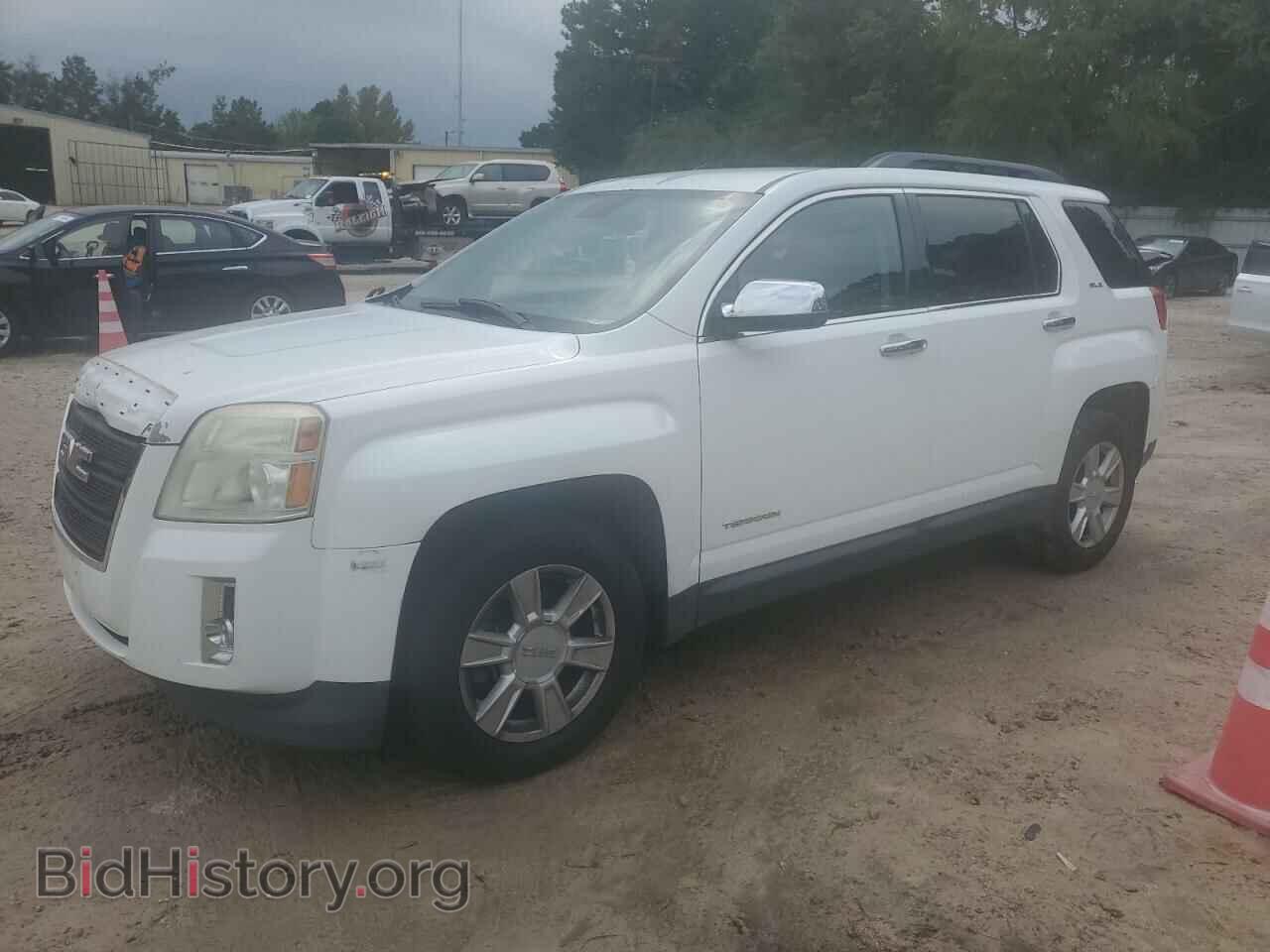 Фотография 2GKALSEK5D6219779 - GMC TERRAIN 2013
