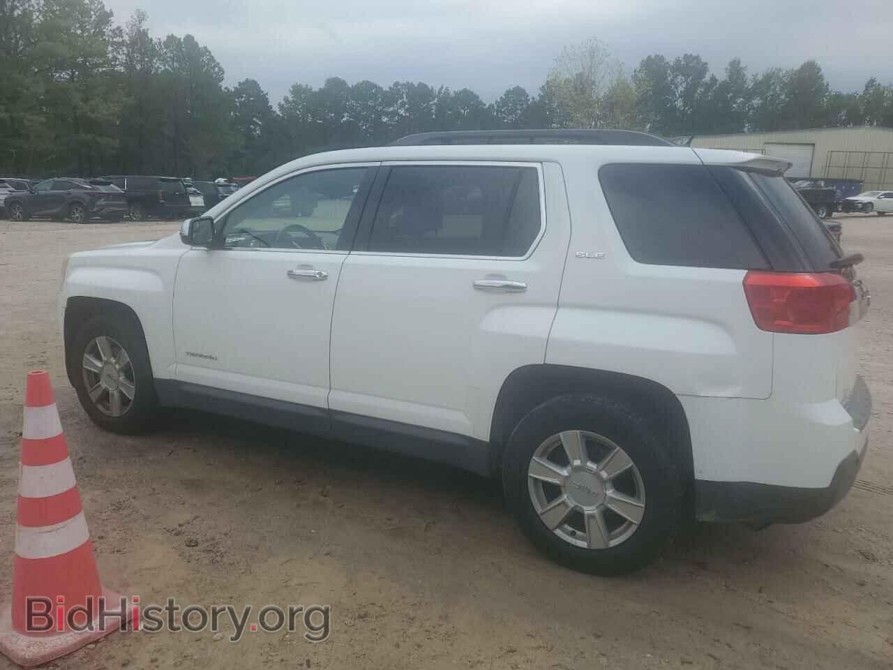 2013 GMC TERRAIN - VIN: 2GKALSEK5D6219779 - Фото 2