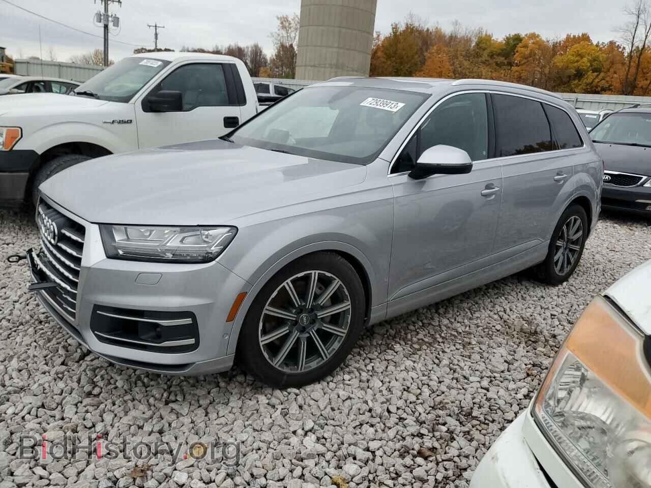 Photo WA1LAAF79KD049496 - AUDI Q7 2019