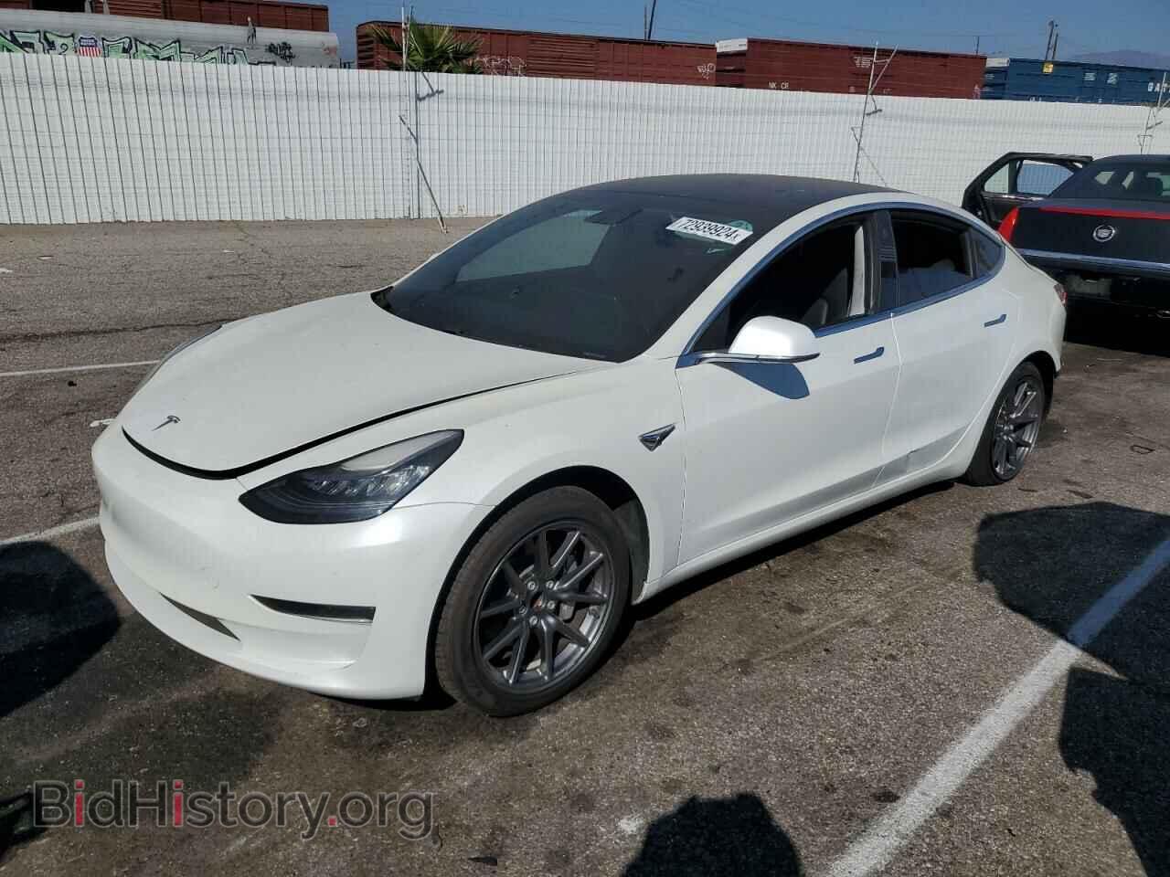 Фотография 5YJ3E1EA7LF807613 - TESLA MODEL 3 2020