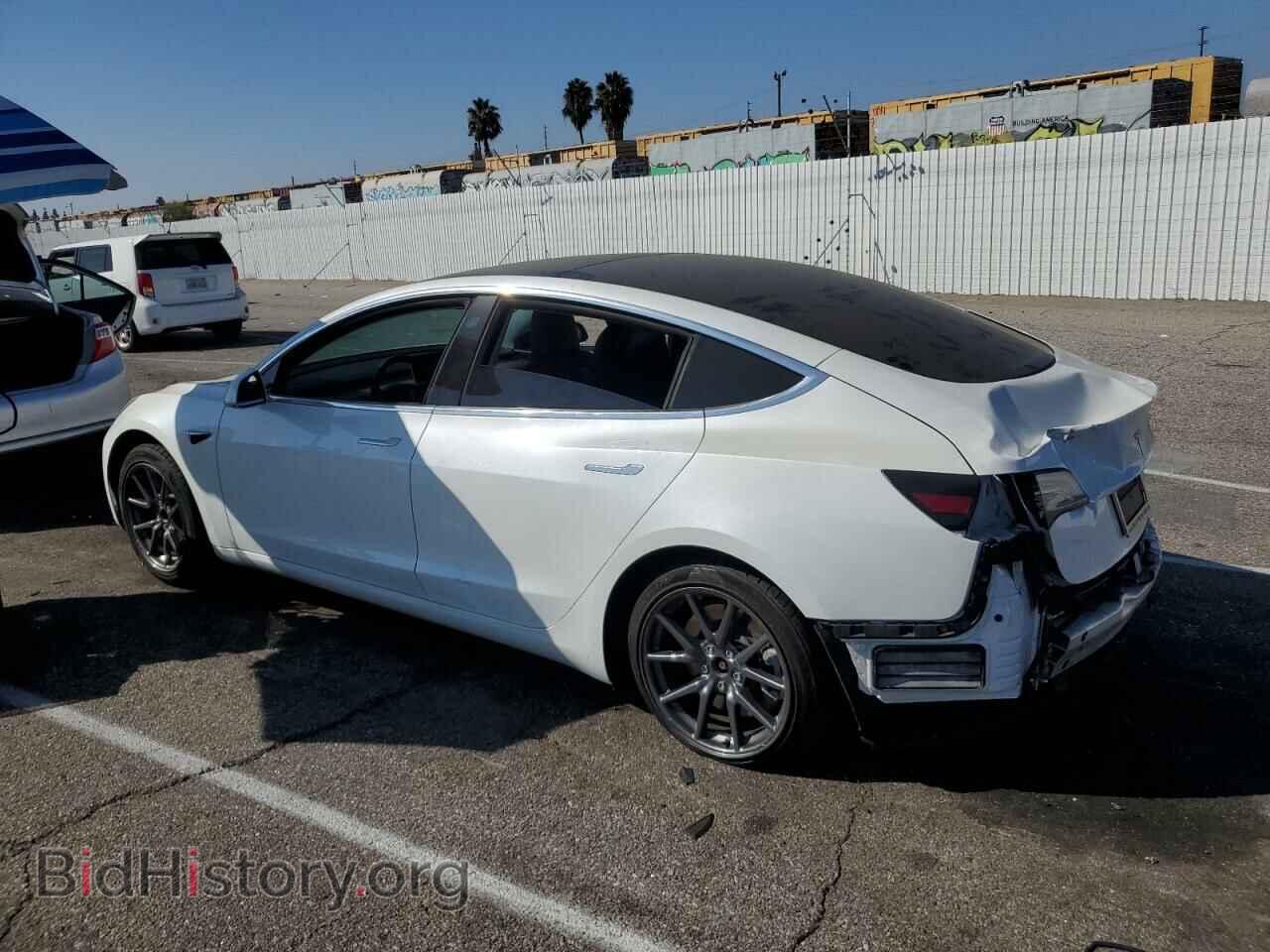 2020 TESLA MODEL 3 - VIN: 5YJ3E1EA7LF807613 - Фото 2