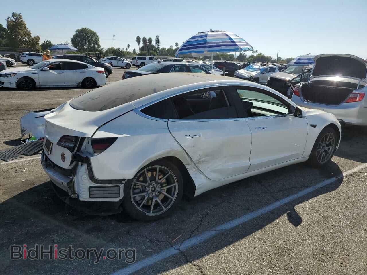 2020 TESLA MODEL 3 - VIN: 5YJ3E1EA7LF807613 - Фото 3