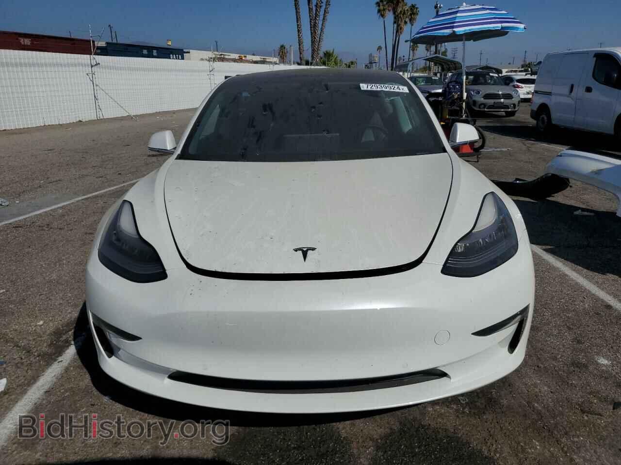 2020 TESLA MODEL 3 - VIN: 5YJ3E1EA7LF807613 - Фото 5