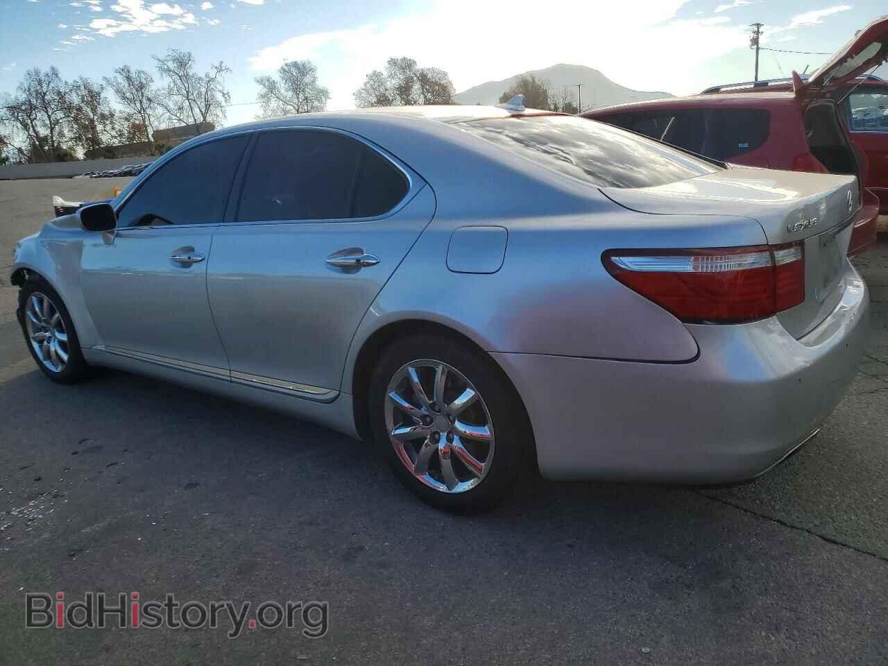 2008 LEXUS LS460 - VIN: JTHBL46F985081869 - Фото 2