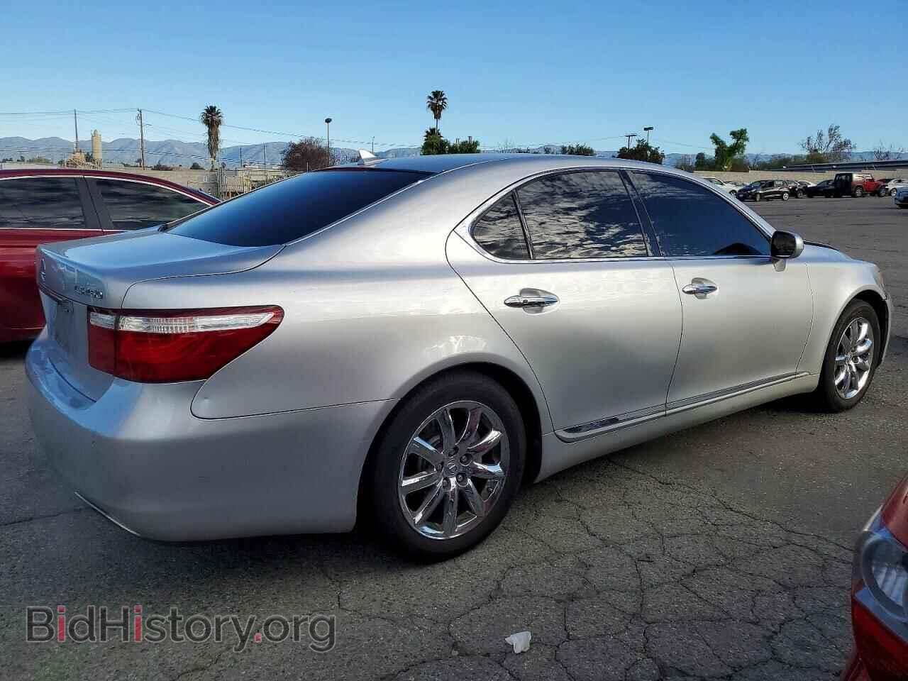 2008 LEXUS LS460 - VIN: JTHBL46F985081869 - Фото 3