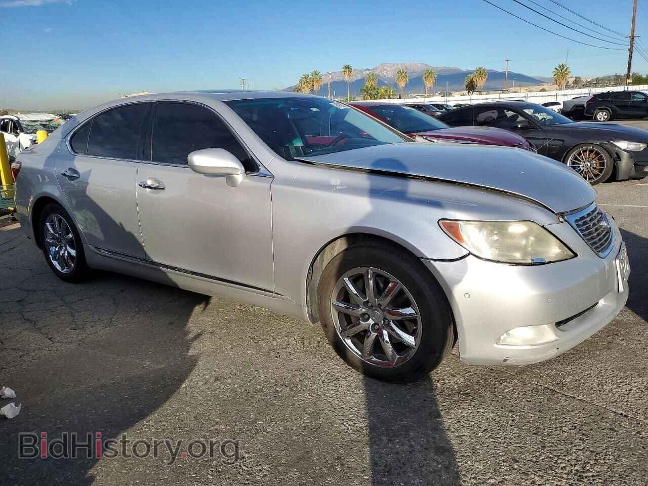 2008 LEXUS LS460 - VIN: JTHBL46F985081869 - Фото 4