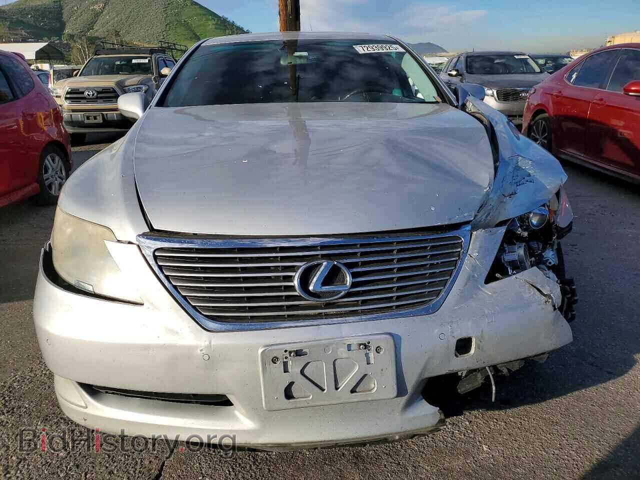 2008 LEXUS LS460 - VIN: JTHBL46F985081869 - Фото 5