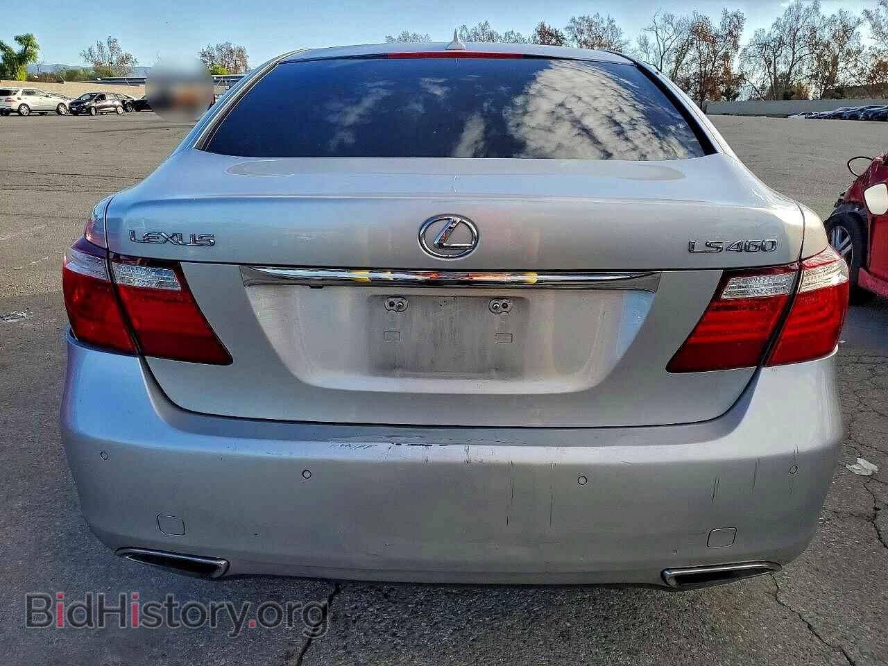 2008 LEXUS LS460 - VIN: JTHBL46F985081869 - Фото 6