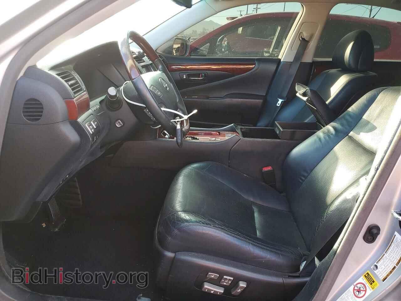 2008 LEXUS LS460 - VIN: JTHBL46F985081869 - Фото 7