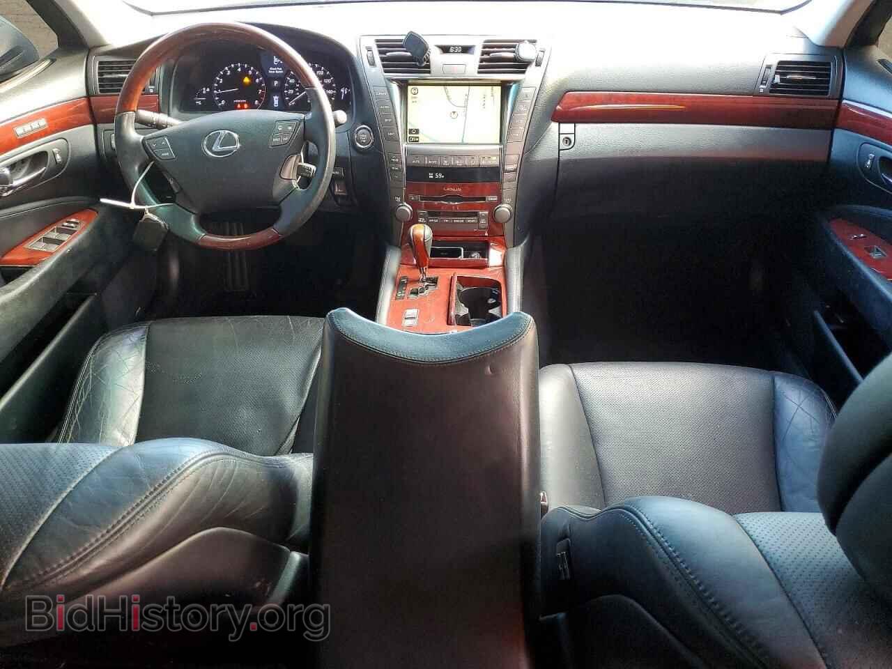 2008 LEXUS LS460 - VIN: JTHBL46F985081869 - Фото 8
